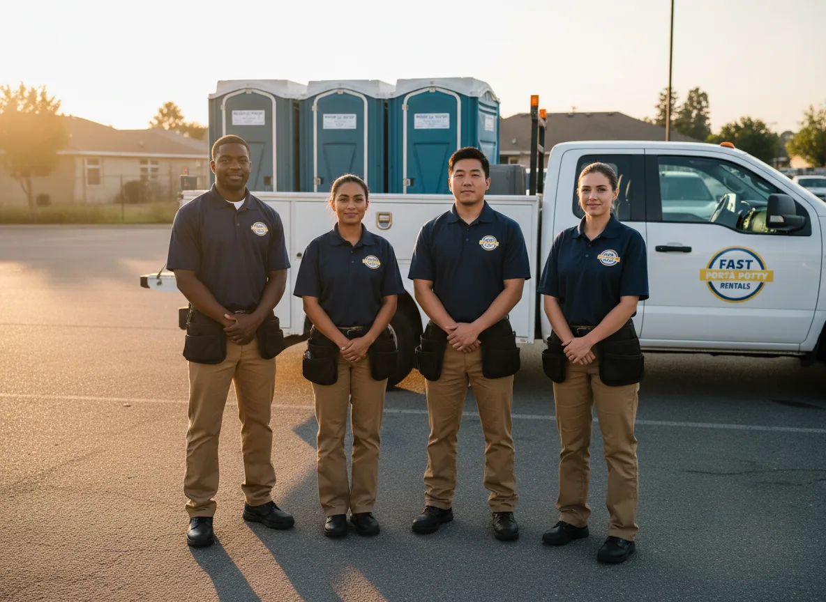 Standard Porta Potty Rentals company in Vermontville, MI