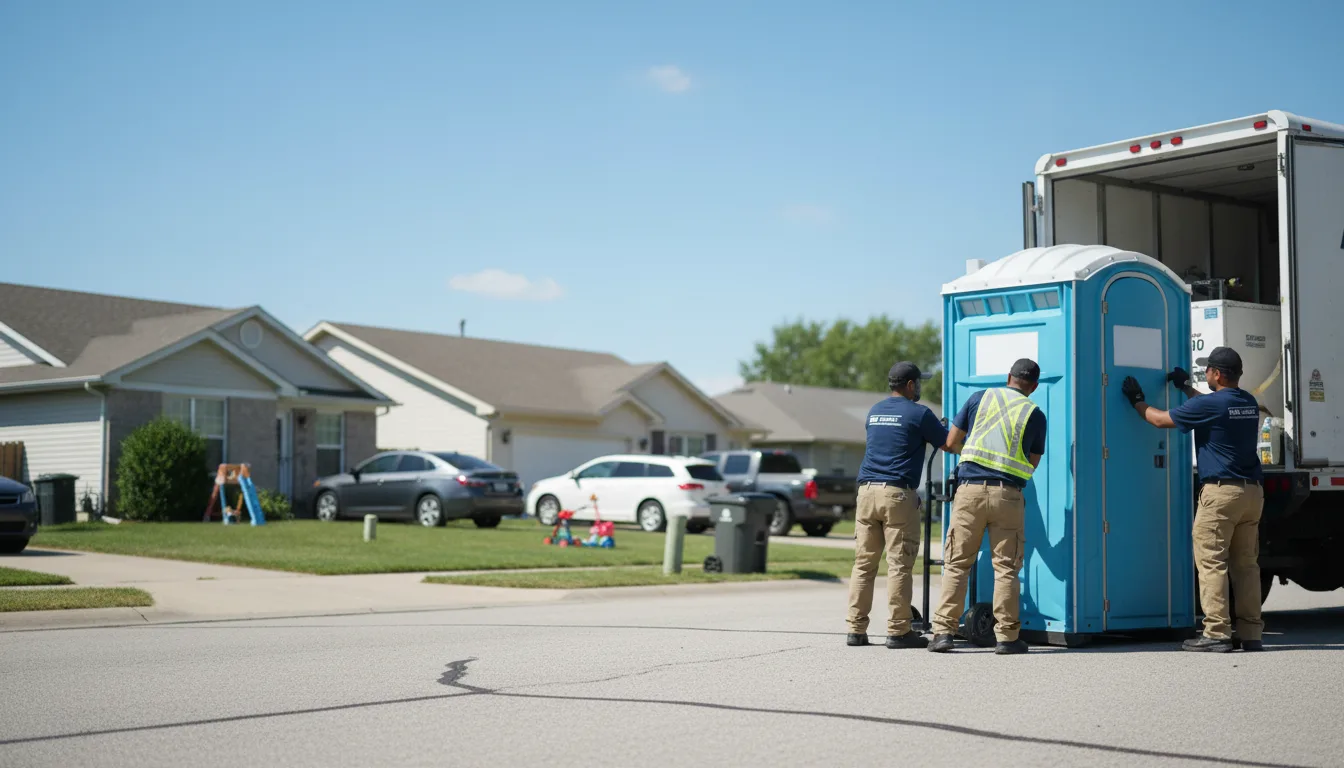 Standard Porta Potty Rentals in Vermontville, MI near me